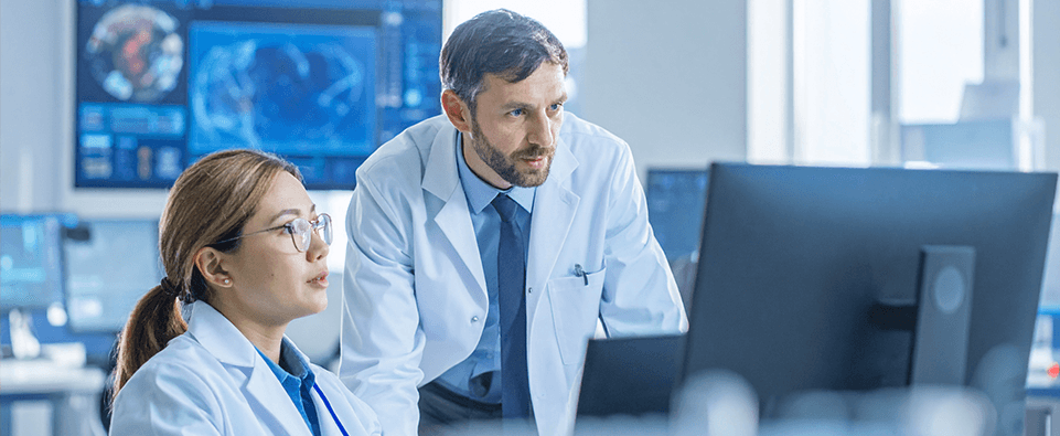 Scientists researching metabolism